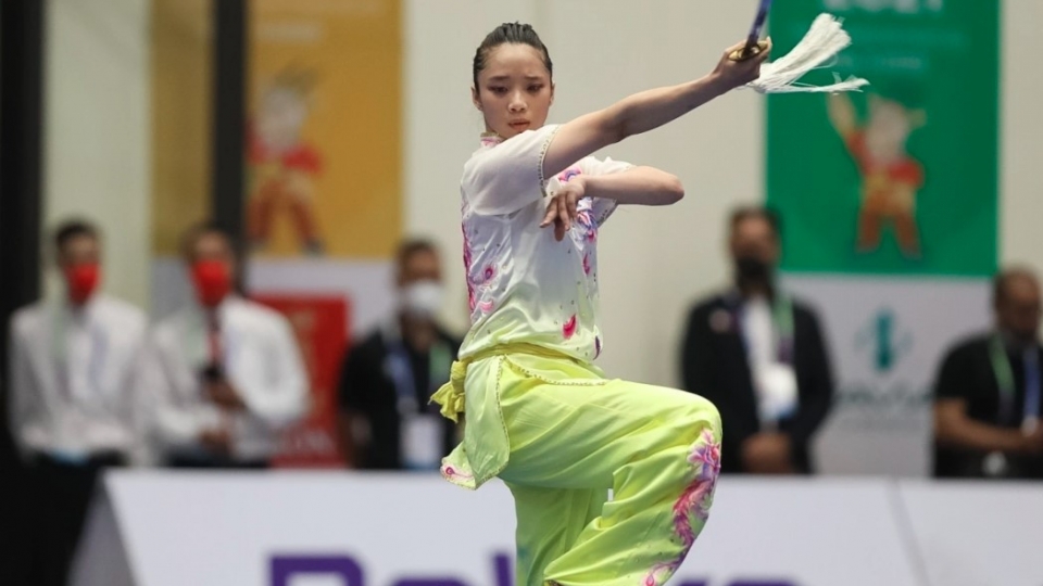 Seven Vietnamese wushu martial artists qualify for 2025 World Games